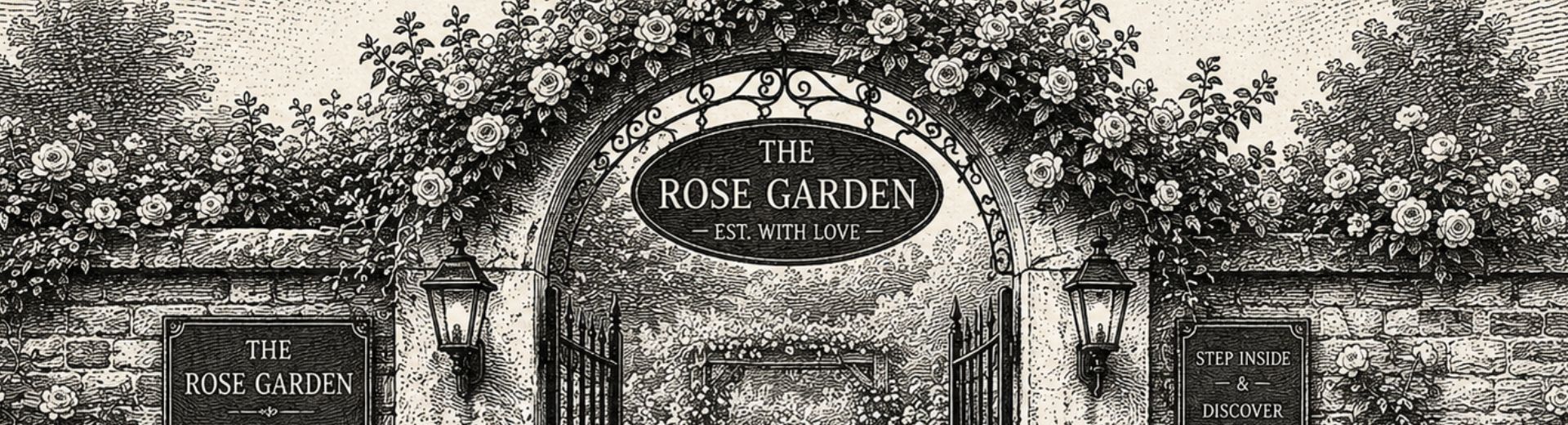 The Rose Gardens just at the end of Stream Street - Browsing welcome.
