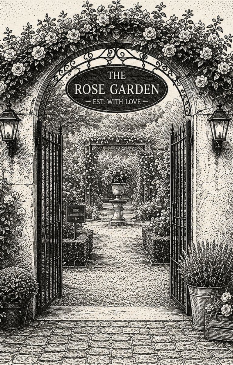 The Rose Gardens just at the end of Stream Street - Browsing welcome.